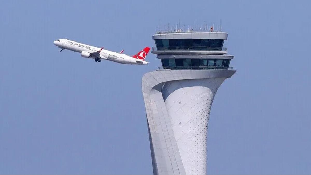 Tahtından kimse indiremiyor! İstanbul Havalimanı yine zirvede