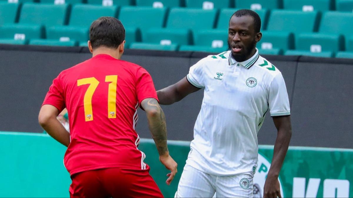 MAÇ SONUCU: Konyaspor 0-1 Kayserispor