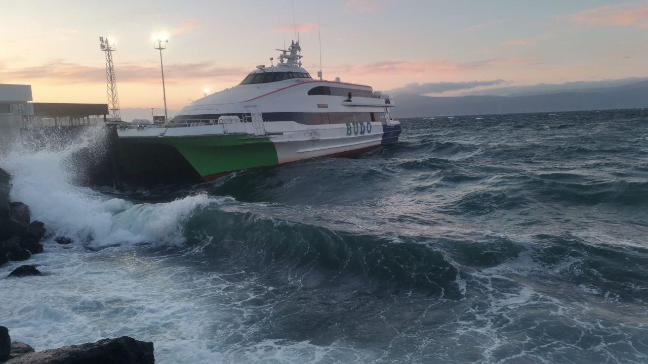 Marmara'da ulaşıma hava muhalefeti engeli: BUDO 4 seferini iptal etti