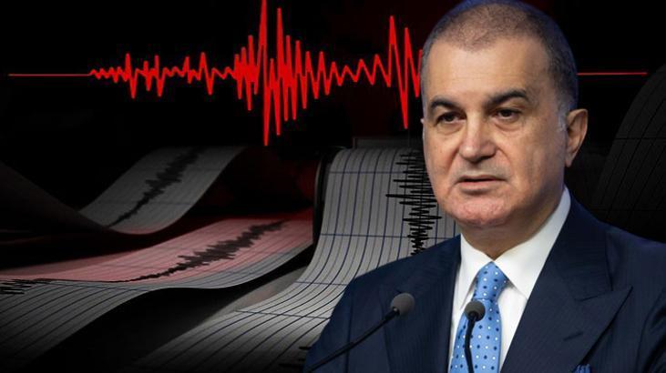 Osmaniye ve Adana'da peş peşe depremler! Okullar tatil edilecek mi? AK Parti Sözcüsü Ömer Çelik açıkladı