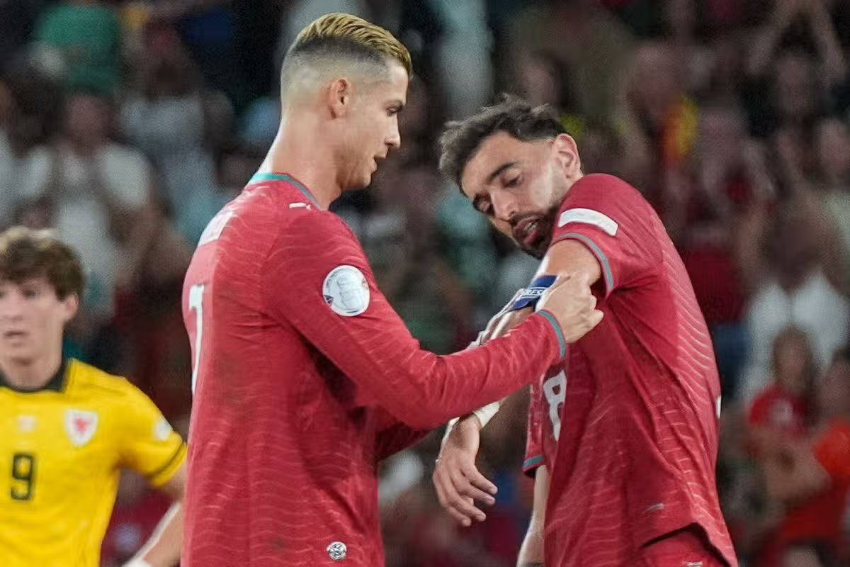 Bruno'dan Ronaldo'ya: Bunu hak ediyor