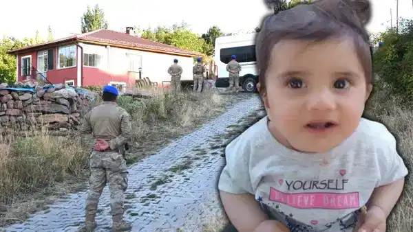 Sivas'ta kaybolan 11 aylık Büşra bebek aranıyor: Herhangi bir bulguya ulaşılamadı