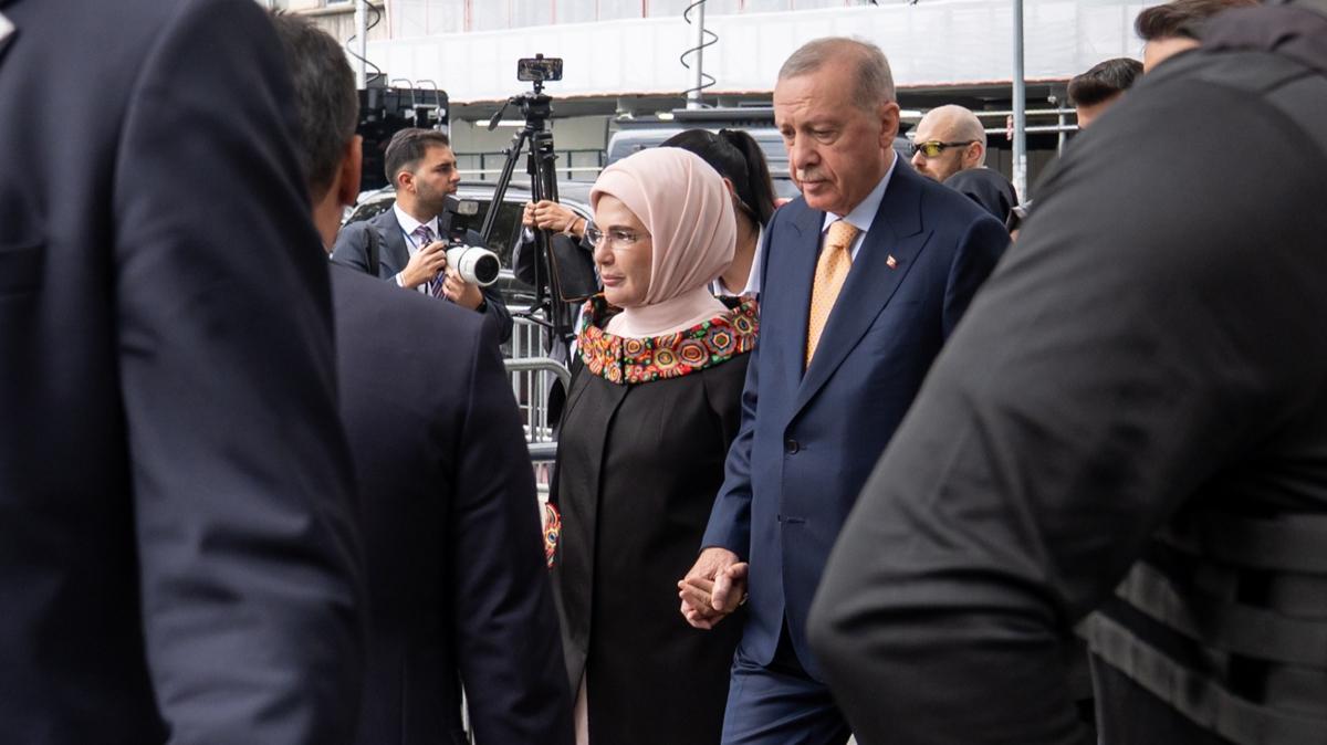 Emine Erdoğan'dan New York'taki ikinci gün faaliyetlerine ilişkin paylaşım