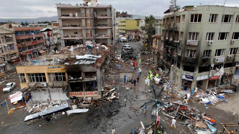 Reyhanlı saldırısının faillerinden Bülent Dükancı Hatay’da yakalandı