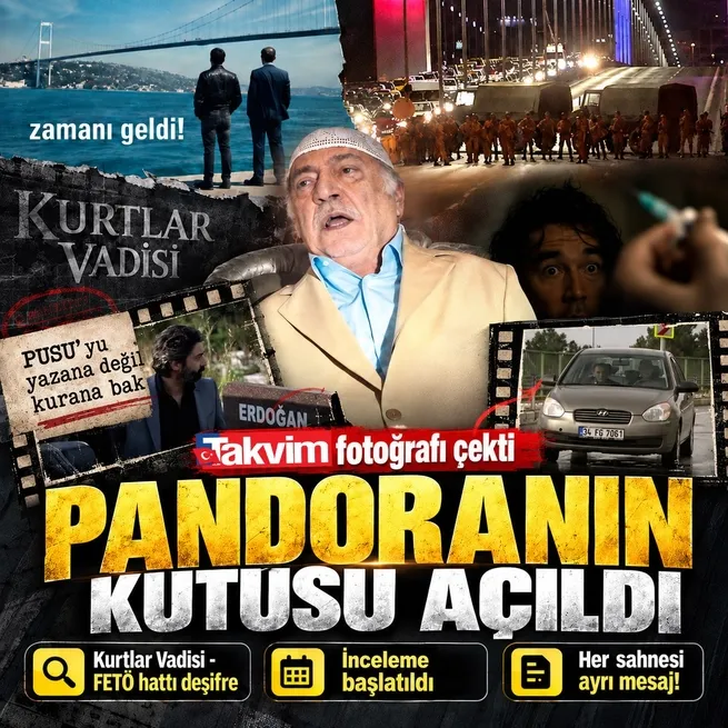 Kurtlar Vadisi soruşturmasında ‘Kaşifoğlu’ Sedat Savtak ile ‘Ömer Baba’ Emin Olcay ifade verdi