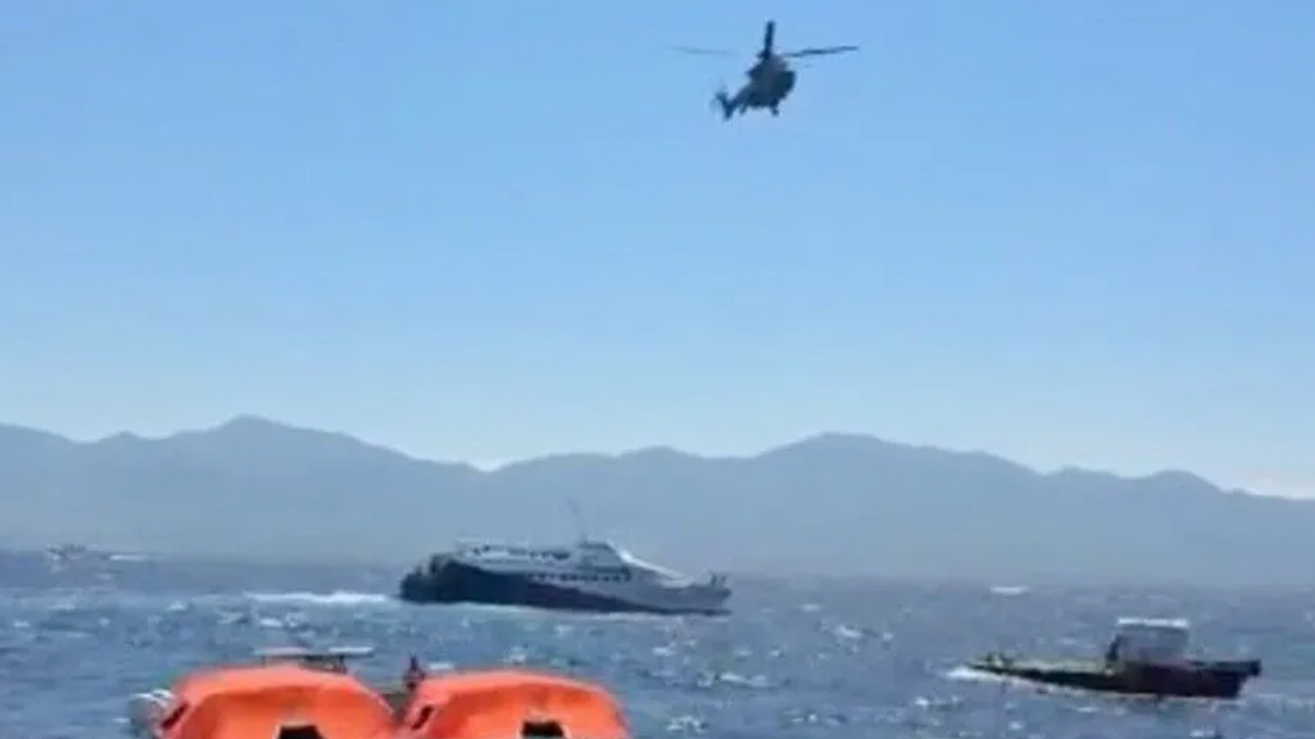 Girne'de yaşanan gemi faciası! 1 kişinin daha naaşına ulaşıldı