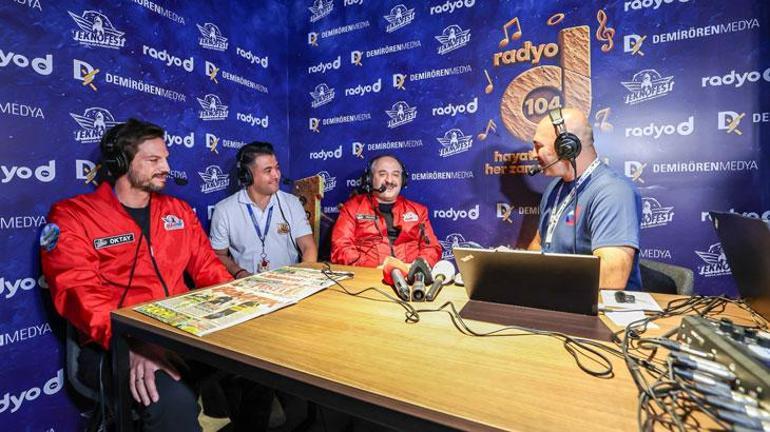 Şanlıurfa’ya Teknofest akını! Varank: Gençler gelecekte çığır açıcı işler yapacak