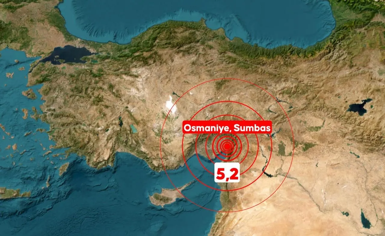 Adana ve Osmaniye'de deprem fırtınası! 4,8 ile vurdu 5,2 ile korkuttu... AFAD'dan açıklama