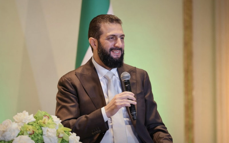 Ahmed Şara BM Zirvesi'nde: Koltuğunu sandalyeyle değiştirdi