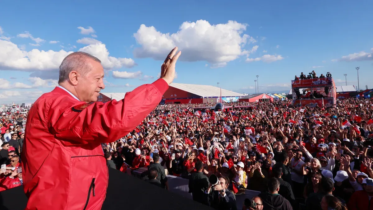 Başkan Erdoğan TEKNOFEST 2026 Güneydoğu'da: Bu millet asırlardır sizi bekliyor