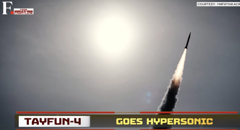 Firstpost: TAYFUN Blok-4, Yunanistan'ın her yerine ulaşabiliyor