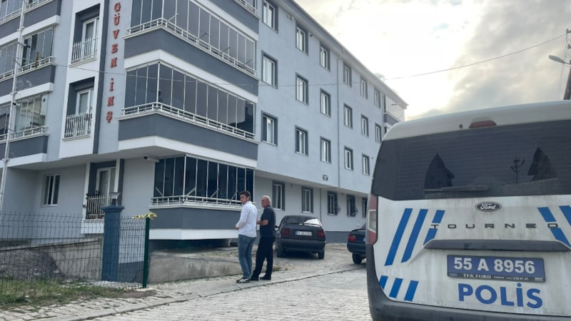 Samsun'da evinde silahla vurulmuş halde ölü bulundu
