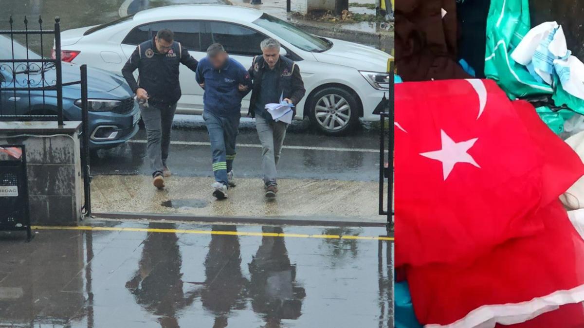 Bayrak provokasyonunun altından "etkileşim" çıktı