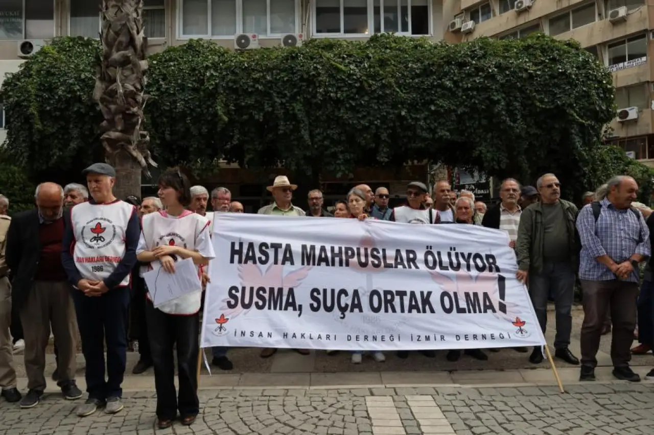 İzmir İHD'den tahliyesi ertelenen hasta mahpus Rasul Kocatürk için açıklama: Keyfi ertelemeye son verilsin, Kocatürk serbest bırakılsın