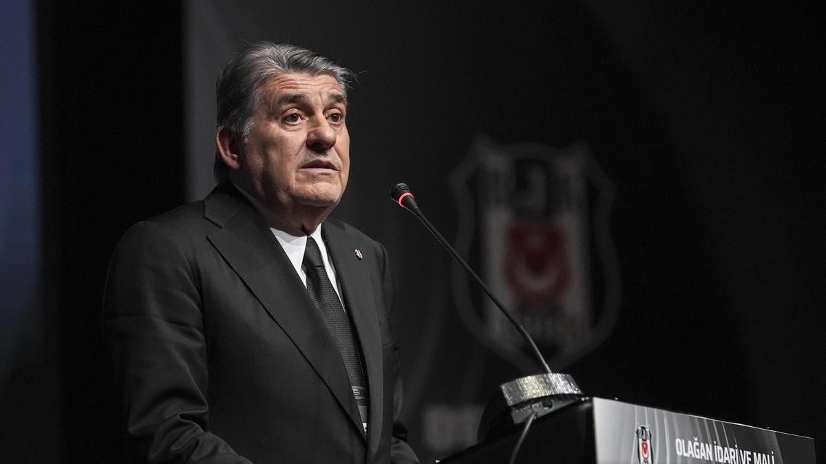 Beşiktaş'ta seçimli genel kurul başladı! Tek aday Serdal Adalı...