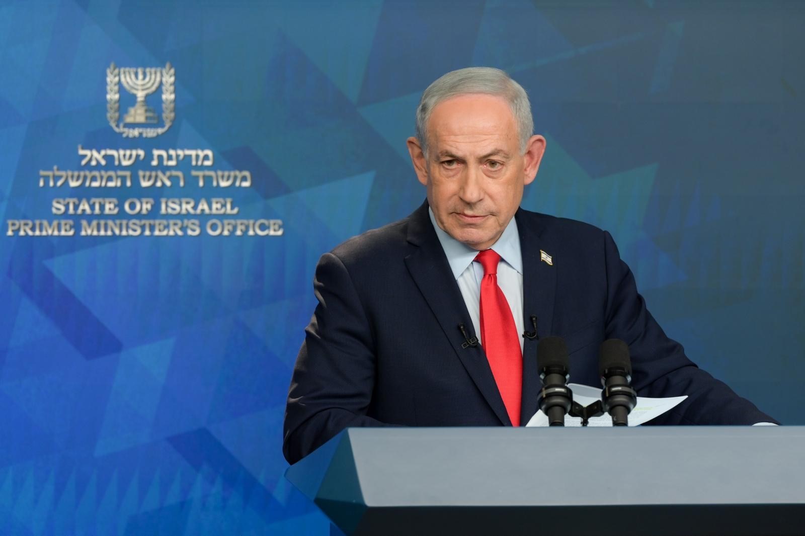 Anketlerde çakılan katilden seçim öncesi yeni oyun! Netanyahu: Dış saldırı tehdidi var