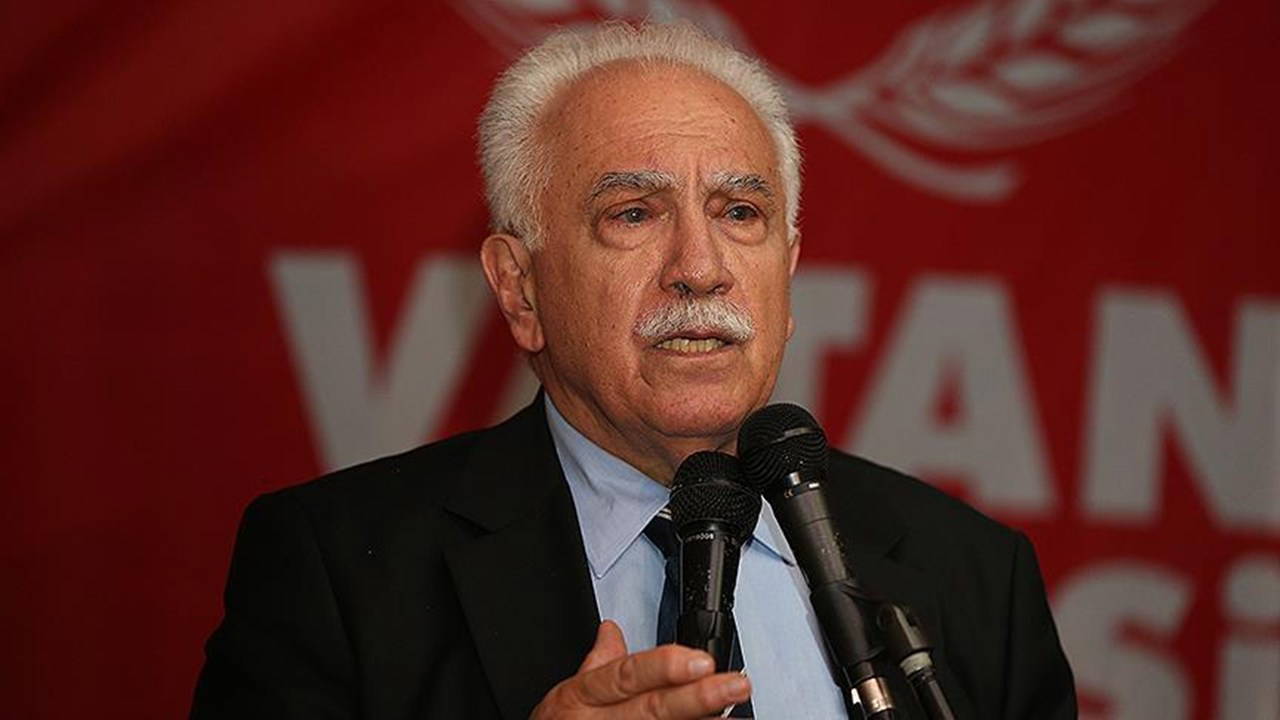 Kaşif Kozinoğlu soruşturması... Doğu Perinçek'in 'bilgi sahibi' sıfatıyla ifadesi alındı