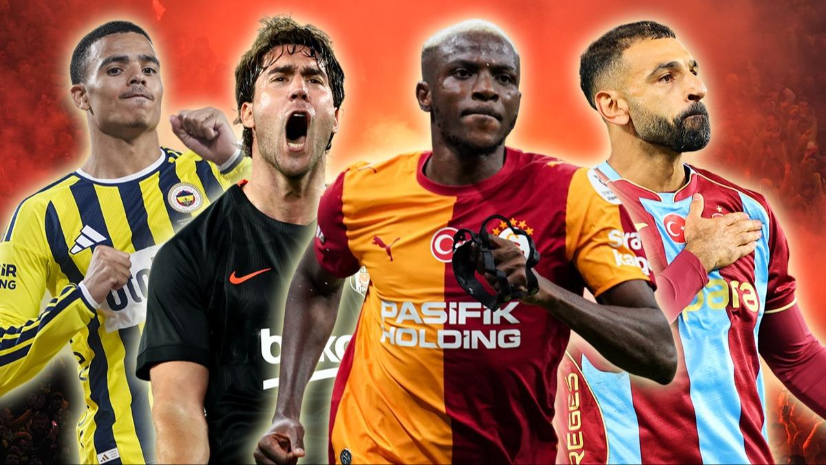 Piyasa değerleri güncellendi! Beşiktaş, Fenerbahçe'yi geçti