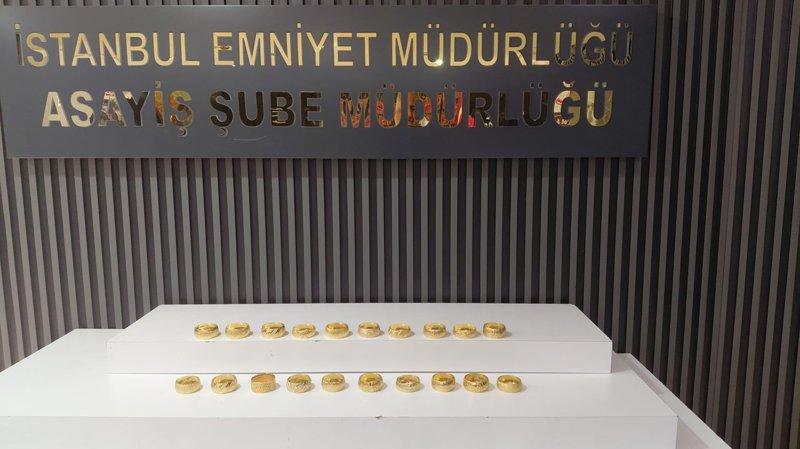 Soyguna geldi, dolandırıldı! Kuyumcunun akıl dolu tuzağı kameraya yansıdı