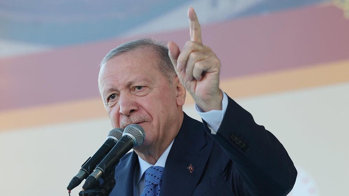 Cumhurbaşkanı Erdoğan: İhracatta rekor kırdık