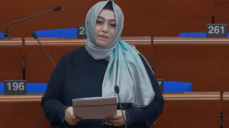 Sena Nur Çelik Kanat'tan Batı Trakya Türkleri'nin hak ihlallerine yönelik Yunanistan'a sert tepki