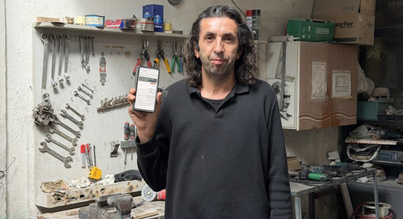 Gelen maille neye uğradığını şaşırdı: Bin kilometre öteden ceza yedi