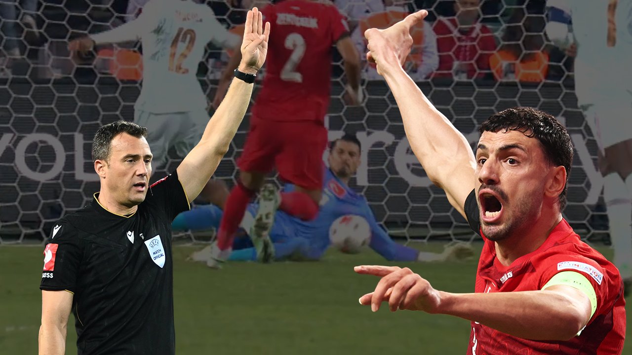 HAKEMİN SÖZLERİNİ AÇIKLADI