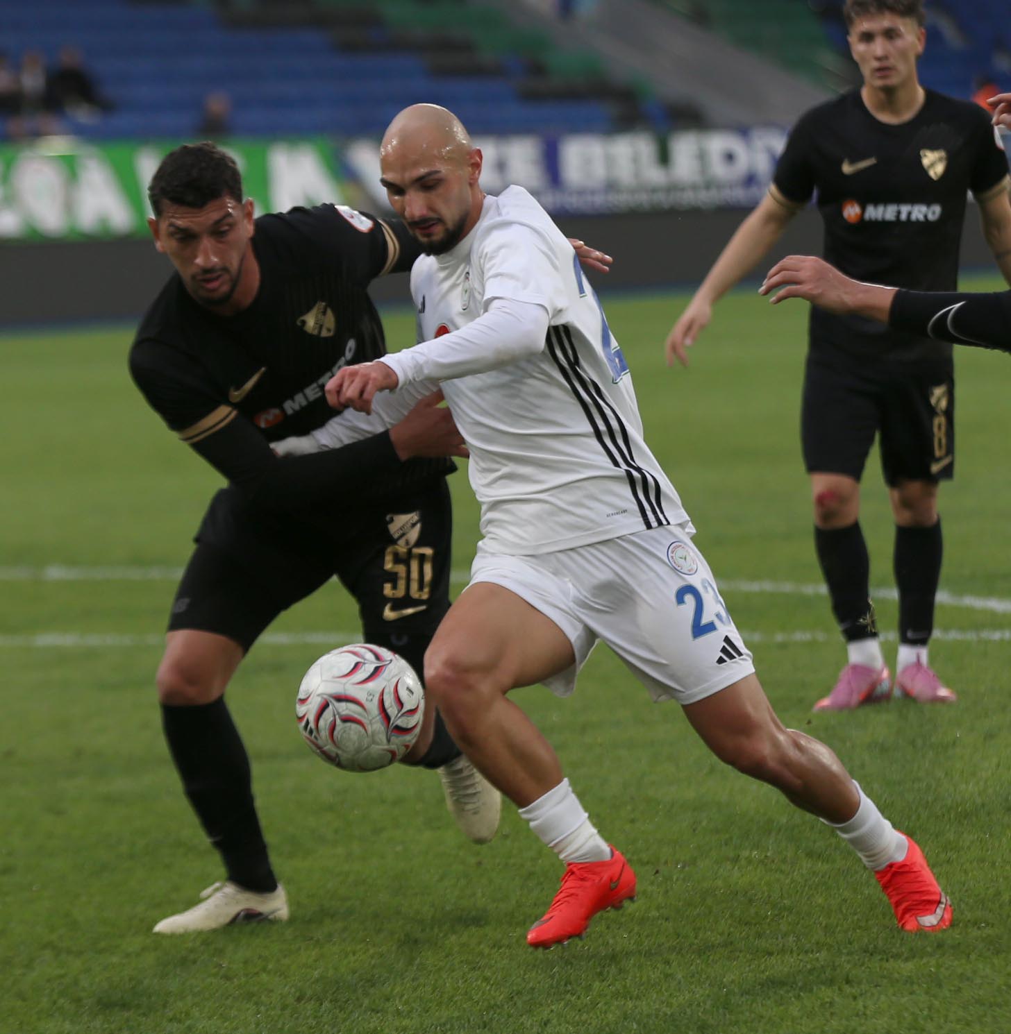 MAÇ SONUCU: Rizespor: 3 - Boluspor: 0