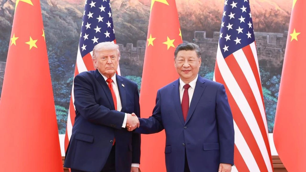 Trump ve Xi masaya oturuyor: Dünyanın gözü bu görüşmede