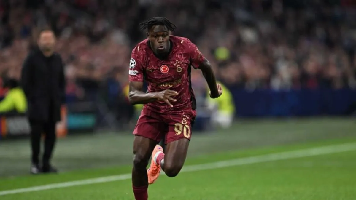 Galatasaray'da beklenmedik gelişme! Wilfried Singo…