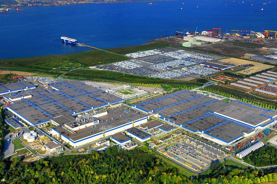 Ford Otosan Yeniköy fabrikasında iş kazası