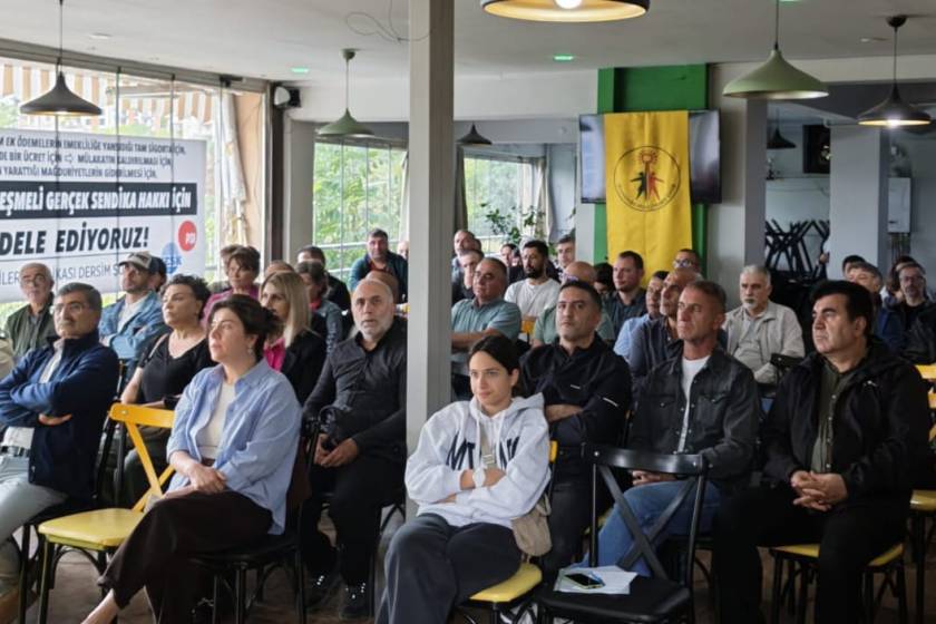BES Dersim Şubesi, 11. Genel Kurulunu gerçekleştirdi: “Sendikal örgütlenme iş yeri temsilciliklerine dayanmalı”