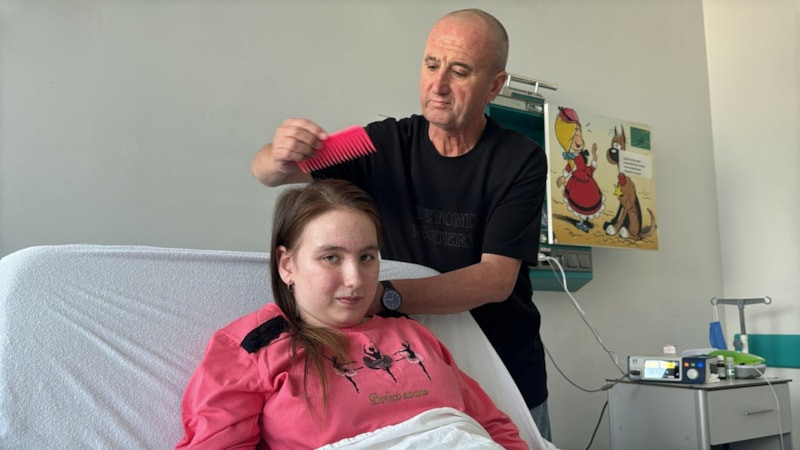 Muğla'da doktorların yaşama şansı vermediği Almina hayata tutundu