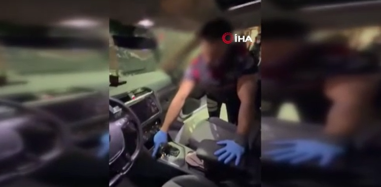 Küçükçekmece’de uyuşturucu operasyonu! Araçtan özel zula çıktı, 19 yaşındaki şüpheli tutuklandı