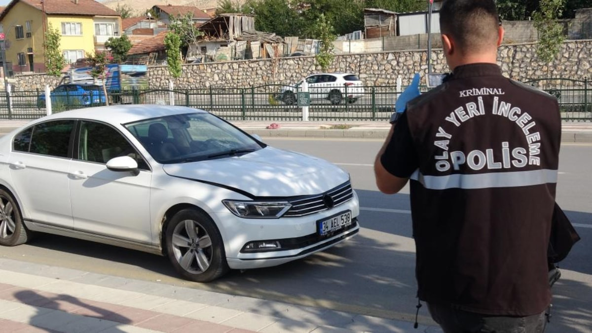 Malatya'da otomobilin çarptığı yaşlı adam öldü