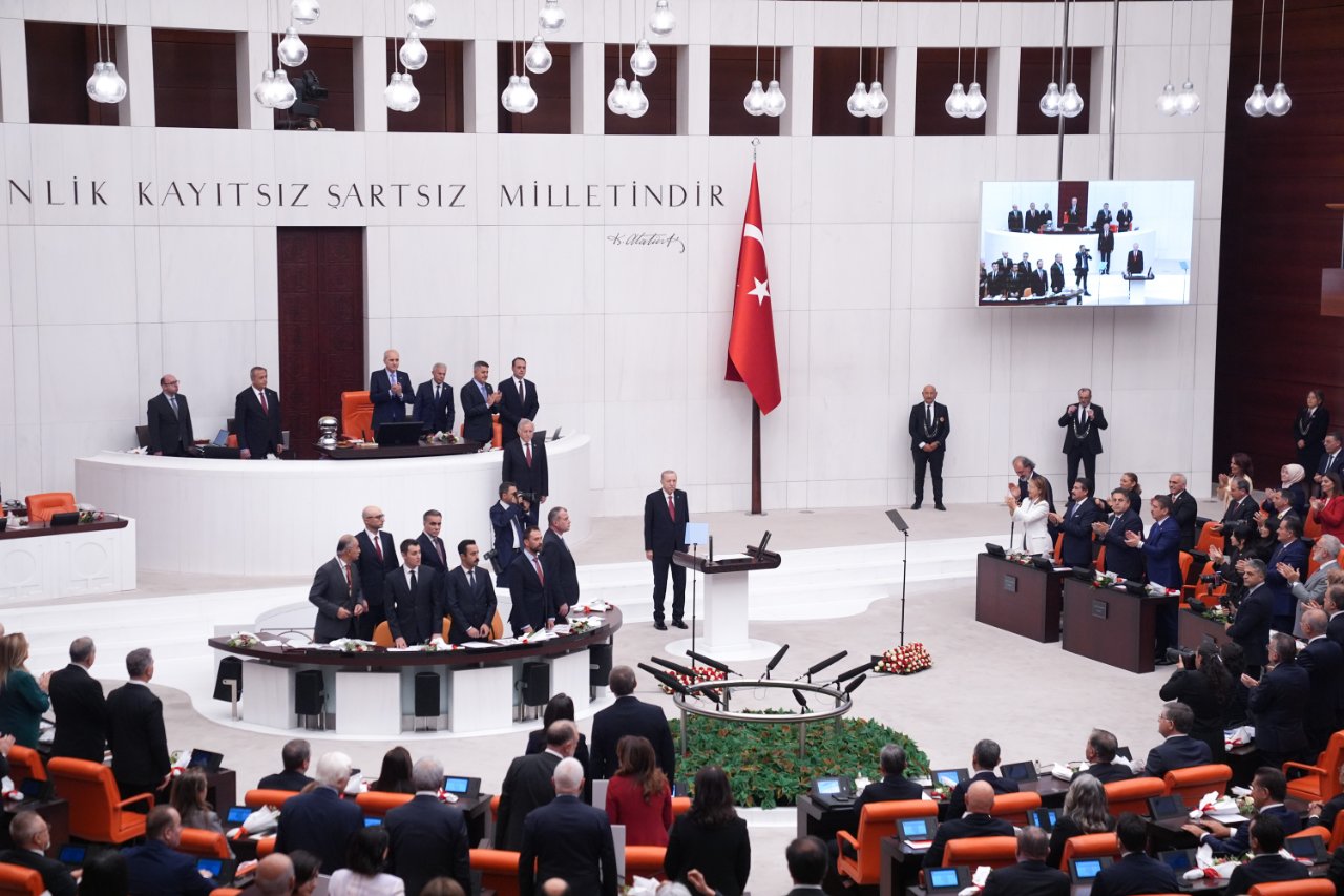 "KİMSENİN HAKKINI YEDİRMEYİZ"