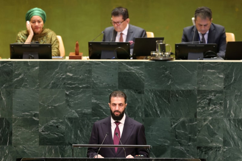 Suriye Cumhurbaşkanı Ahmed Şara: Golan Tepeleri, Suriye topraklarında olacak