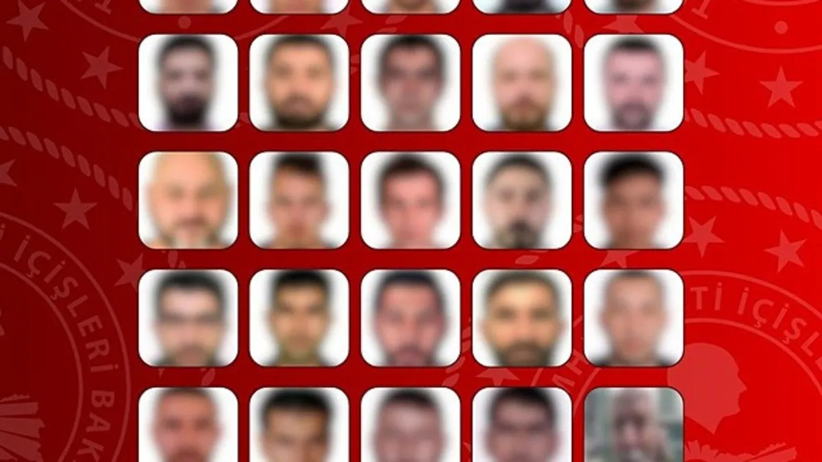 SON DAKİKA: İçişleri Bakanlığı açıkladı! Kırmızı bültenler aranıyorlardı: 76 suçlu 8 farklı ülkeden Türkiye'ye getirildi!