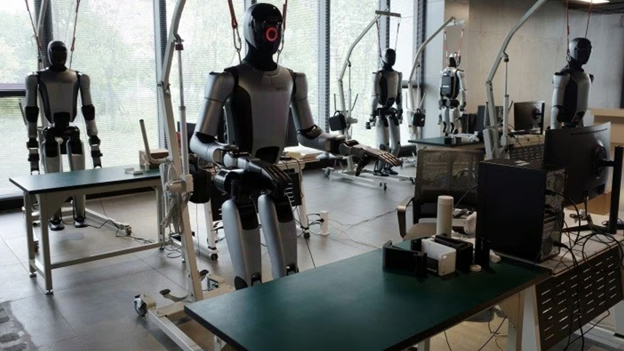 Küresel pazarda yeni dönem: 2025'te 7 bin insansı robot satıldı