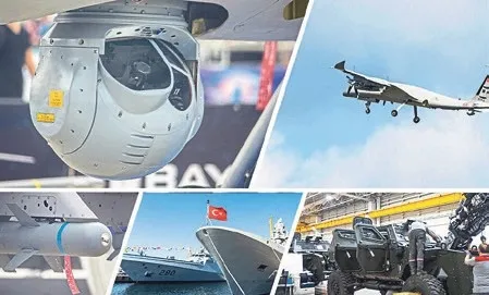 Savunma ve havacılıktan 634 milyon dolarlık dış satım