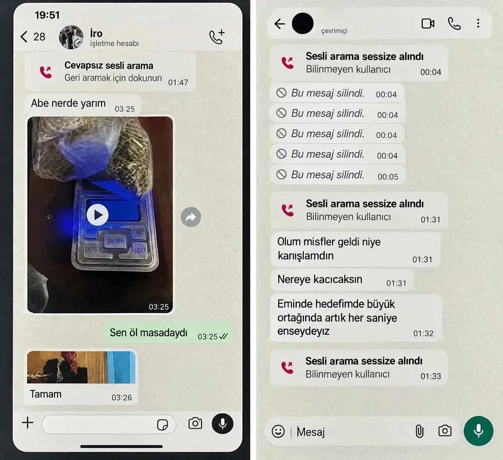 Zen Pırlanta sahiplerine tehdit mesajları gönderen “Çirkinler” suç örgütüne operasyon: 5 şüpheli yakalandı