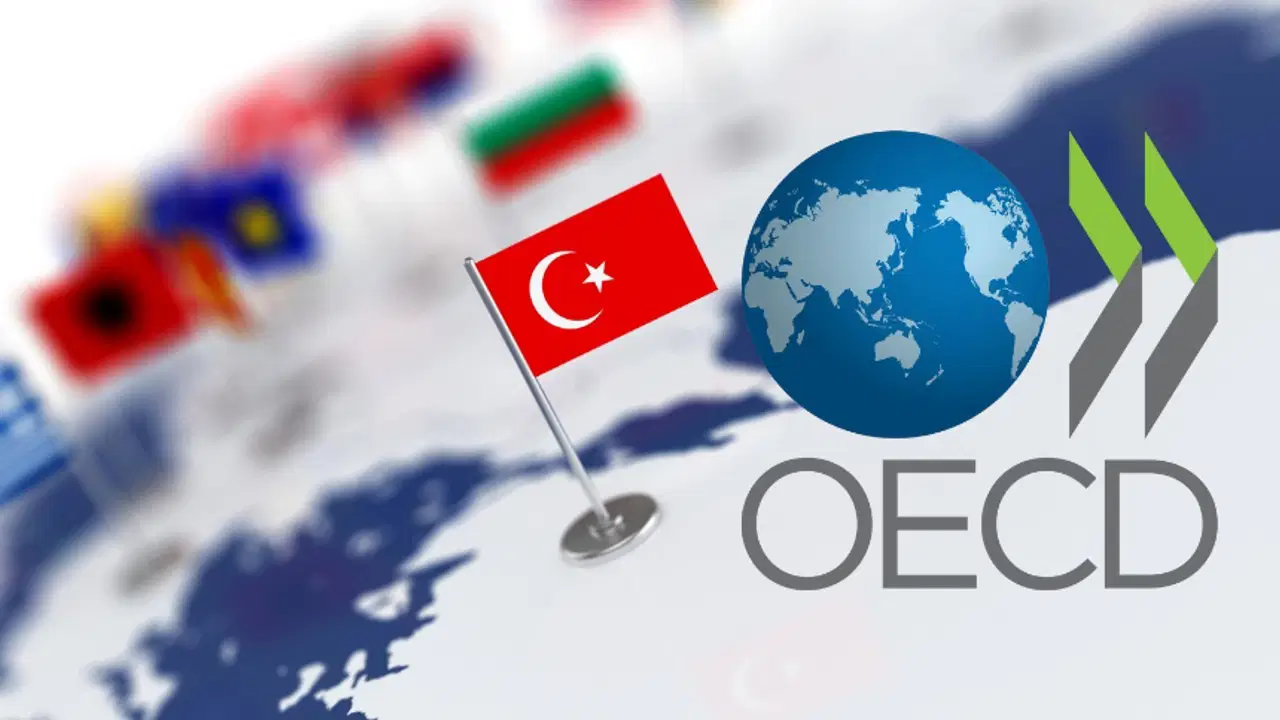 OECD'den Türkiye ekonomisi için kötüleşen görünüm: Büyüme tahmini düştü, enflasyon beklentisini yükseldi