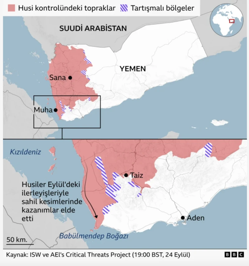 Yemen hükümeti, toprakları geri almak için Husilere karşı savaş başlattı