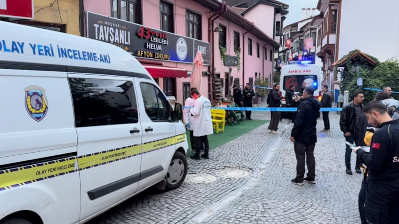 Kütahya’da hediyelik eşya dükkanında cinayet: 2 çocuk annesi kadın öldürüldü