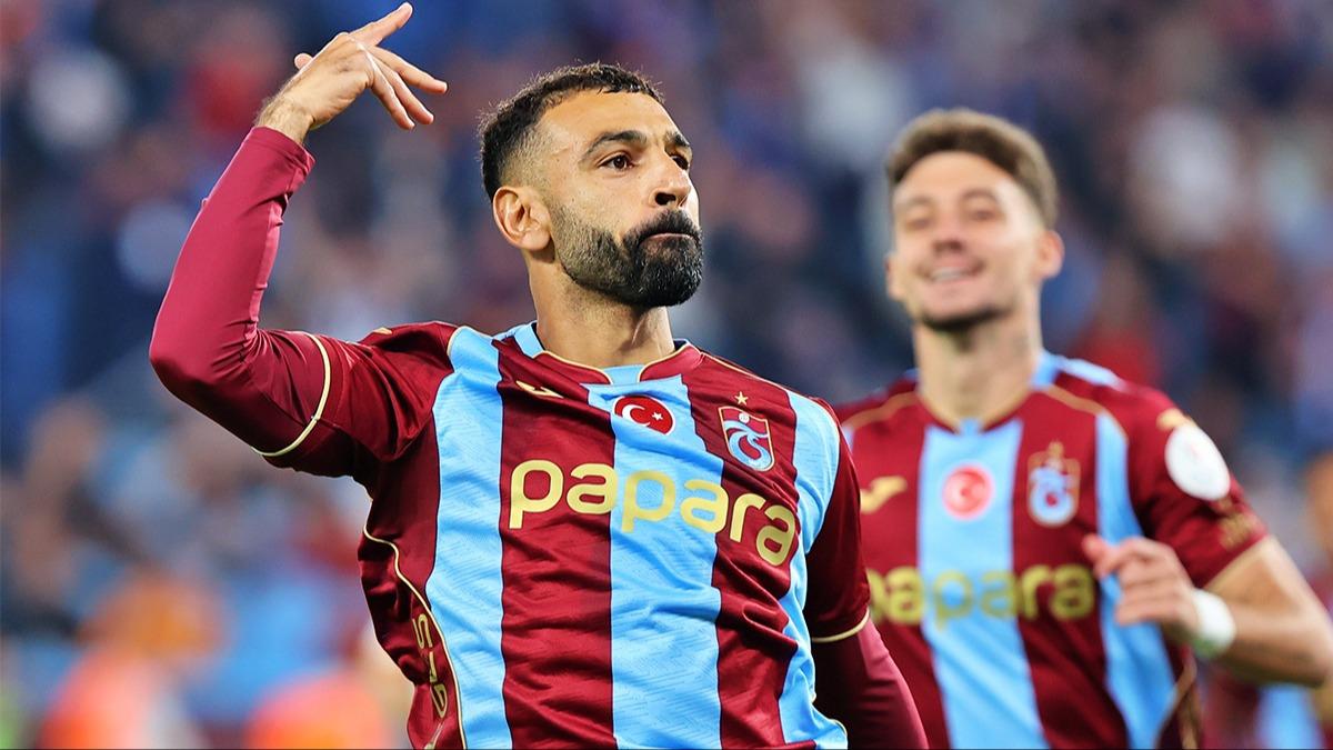 İstatistikleri altüst etti! Trabzonspor'da Salah fırtınası