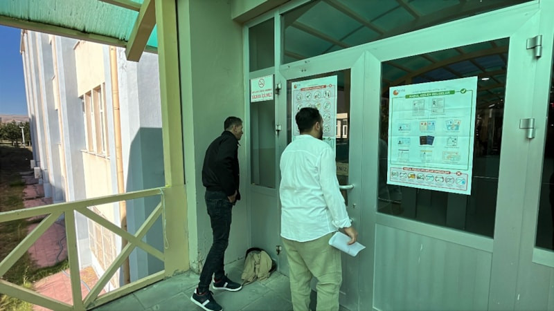 Sivas'ta KPSS'ye geç kaldı: Trafik kurbanı olduğunu söyledi