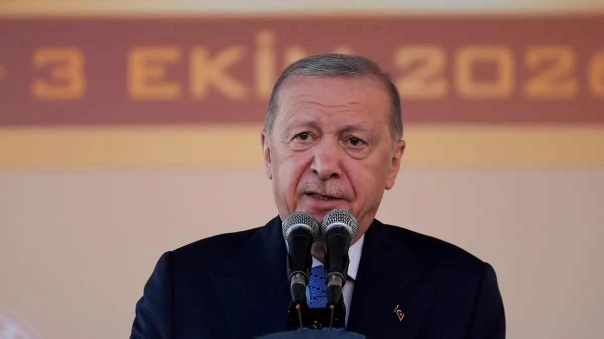 Başkan Erdoğan'dan Şanlıurfa'da hizmet siyaseti vurgusu: "Milletimizle kurduğumuz gönül bağları daha da sağlamlaşacak"