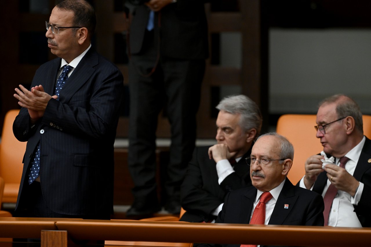 "KİMSENİN HAKKINI YEDİRMEYİZ"