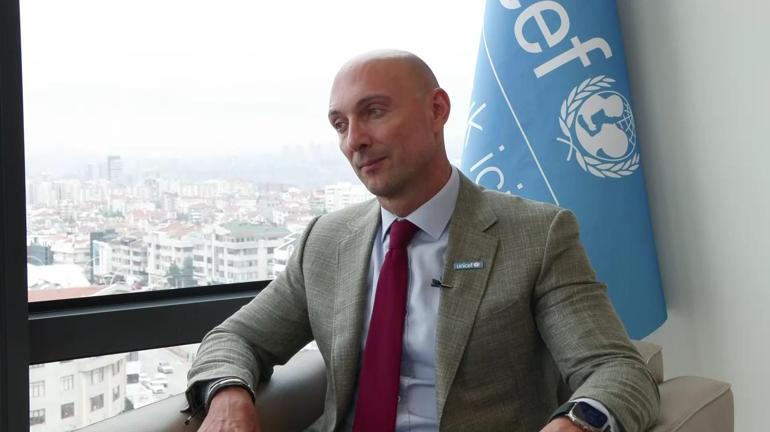 Çocukların 5'te 1'i sanal dünya mağduru! UNICEF Türkiye Temsilcisi Paolo Marchi CNN TÜRK'te