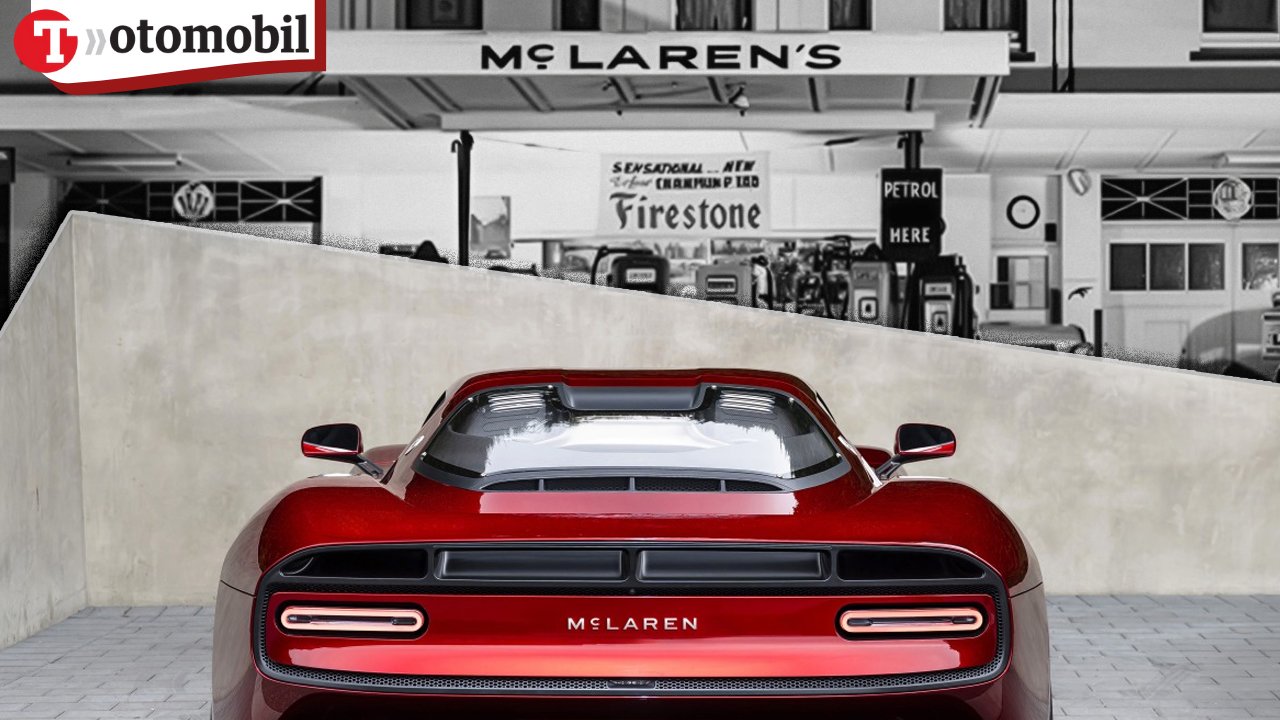 McLaren logosunu yeniledi